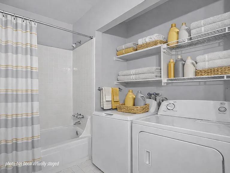 In-Home Washer & Dryer
