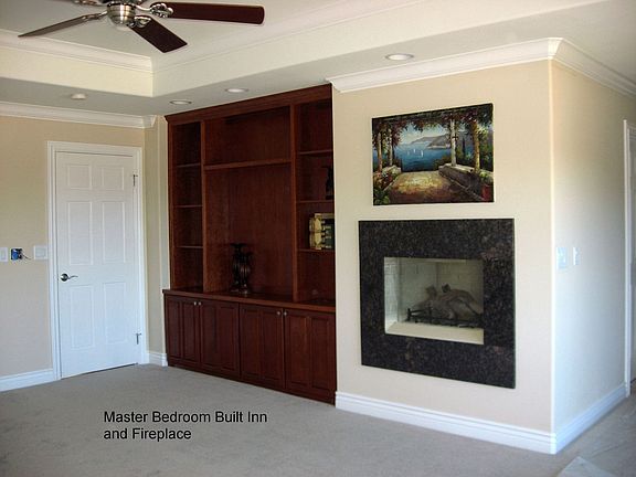 MASTER BEDROOM BUILT INNS