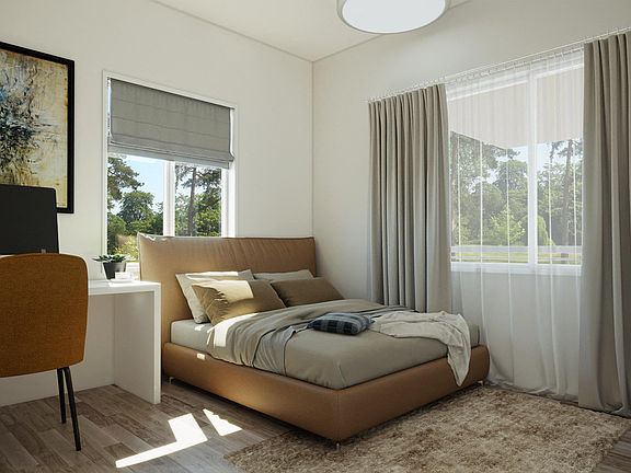 Sample Bedroom Rendering