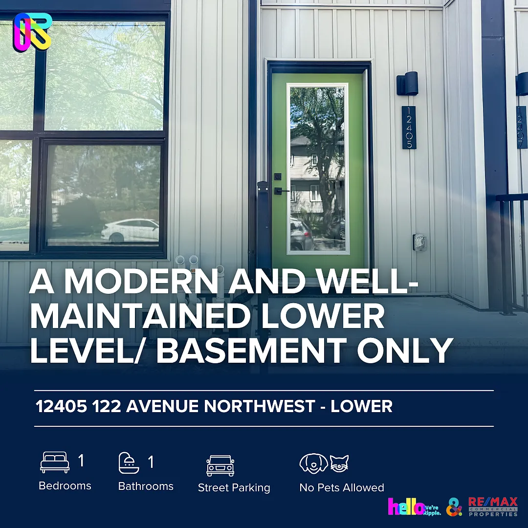 12405 122 Avenue NW, Edmonton - Lower — Photo 1