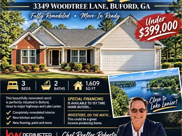 3349 Woodtree Ln, Buford, GA 30519