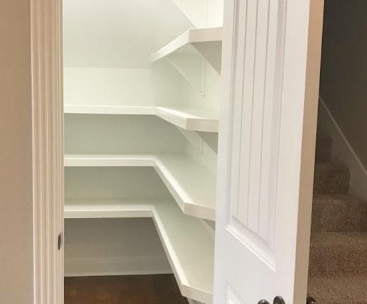 Walk-in pantry