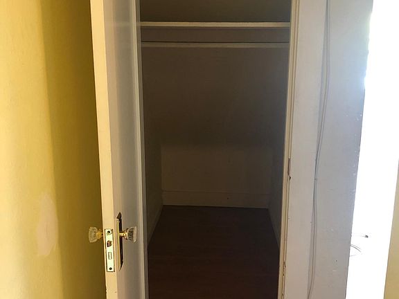 Hallway coat closet