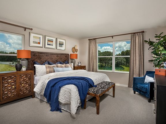 Plan 1505 Primary Bedroom