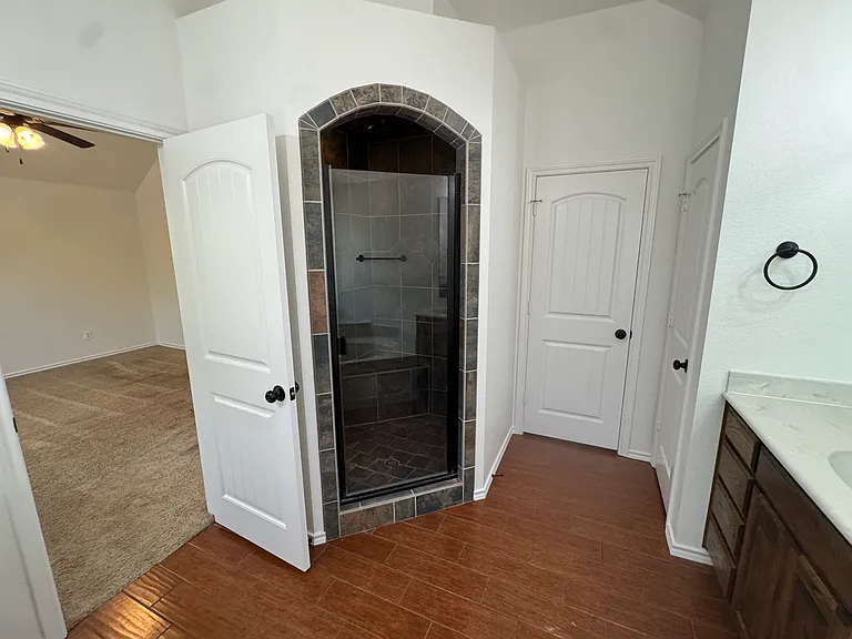 Master bathroom
