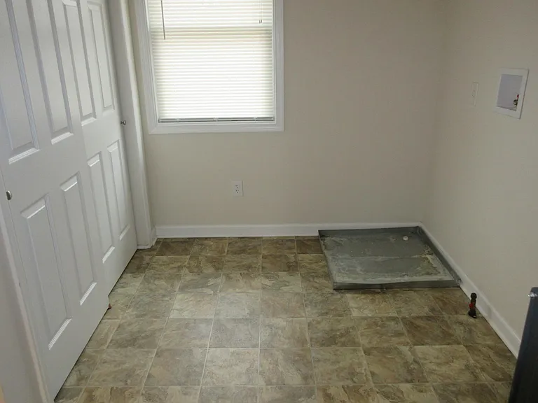 Laundry room on second floor