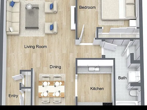 Floor plan A