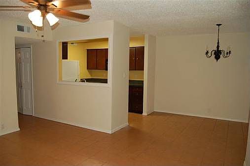 Living, Dining and Kitchen View
