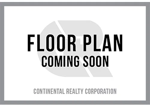 Floor plan Two Bedroom Two Bath Terrace Level