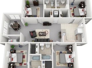 142 University Village Dr APT B, Central, SC 29630