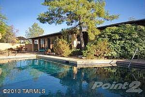 Large Lush Back Patio Area