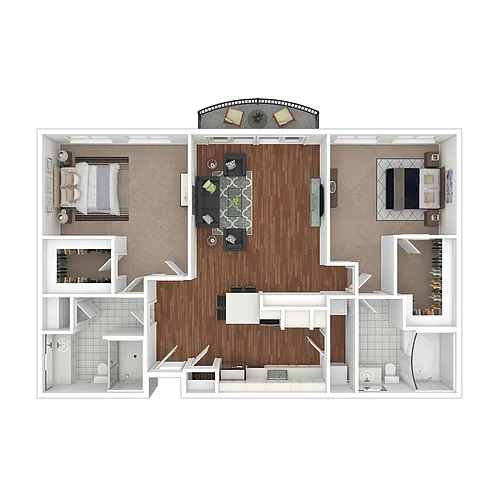 Floor plan B2