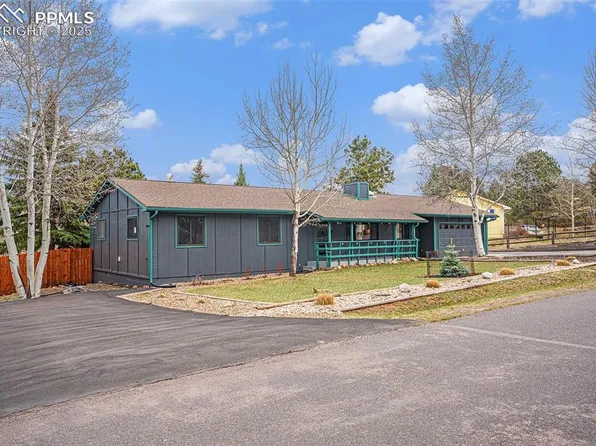 755 Northwoods Dr W, Woodland Park, CO 80863
