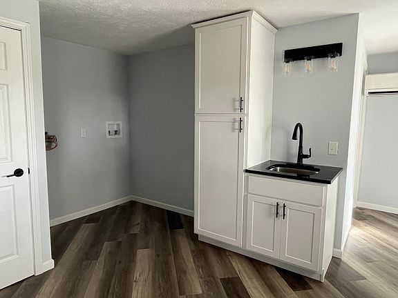 Laundry area
