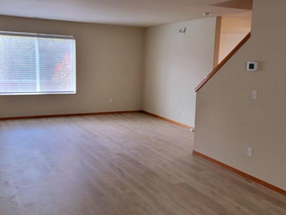 Living Room (with newly installed flooring)
