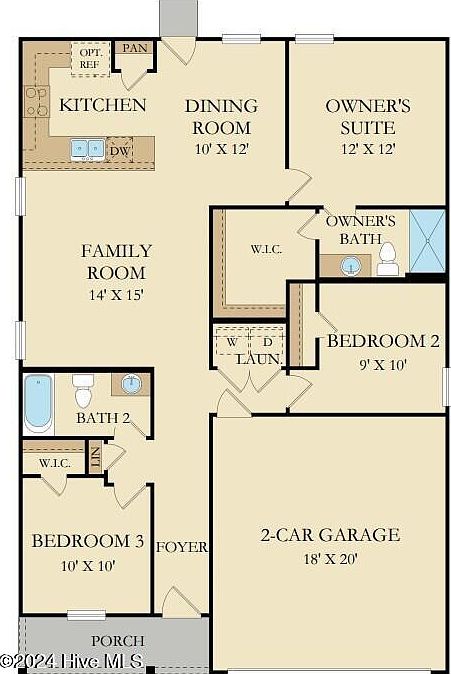 2nd image of 1138 Spadefish Drive NW Lot 149 Beckman