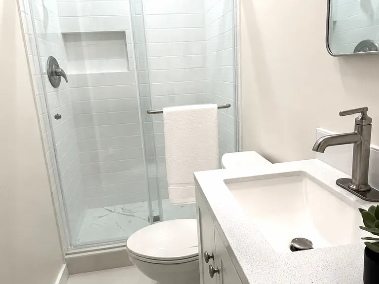 Master bathroom