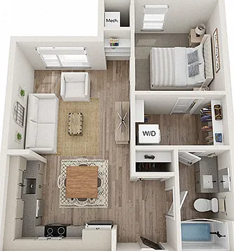 Kesler Apartments — Photo 65