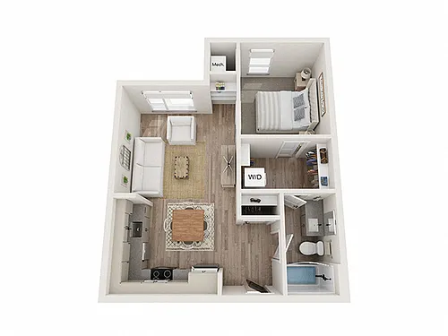 Floor plan Grace