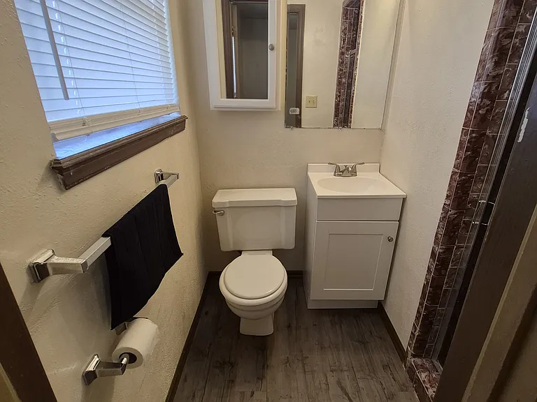 Bathroom in master bedroom