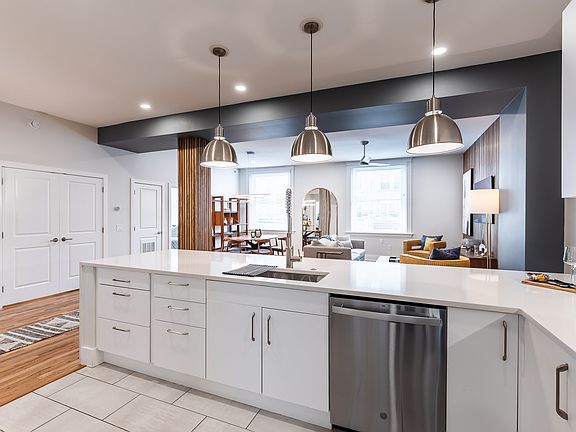 Beautiful kitchen is fully equipped with all small and major appliances.