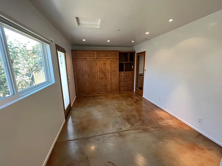 Downstairs bedroom