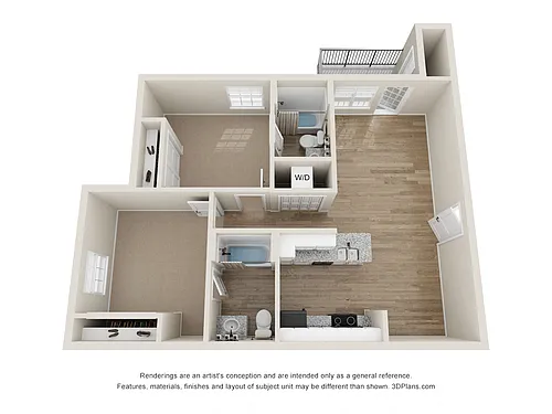 Floor plan B1