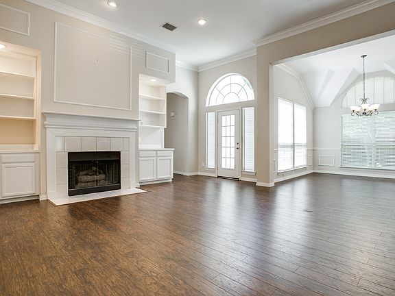 Formal living and dining