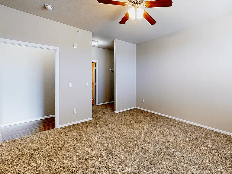 Cozy, Plush Carpeting