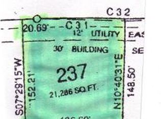 LOT 237 S Sedona Cir, Oneida, WI 54155