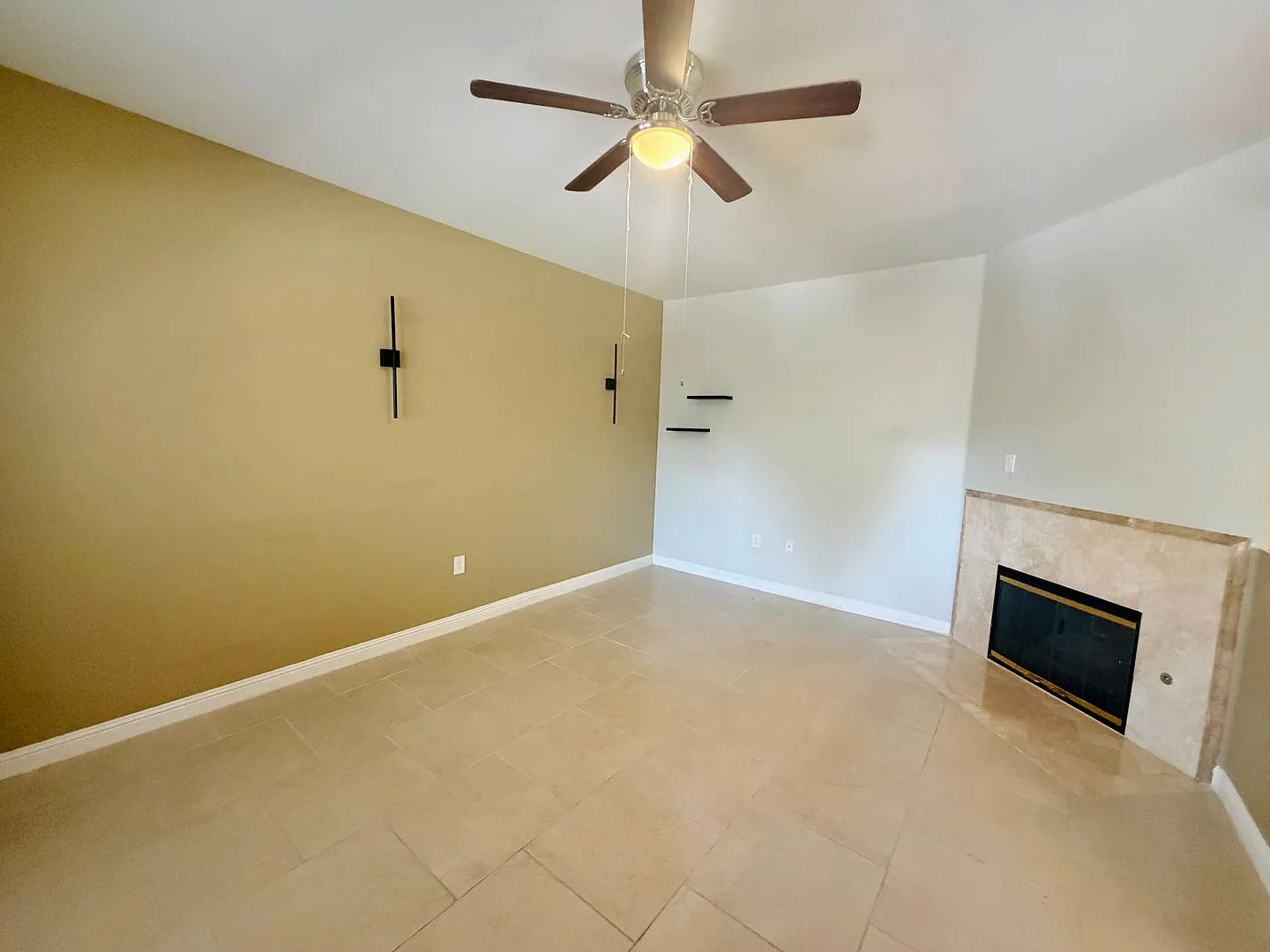 Guard Gated Spanish Palms home with attached 2 car garage! Condo on the second floor with three b... — Photo 4