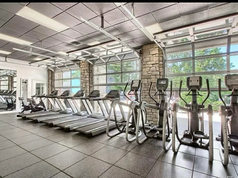 Large Gym (shared with neighbor building)