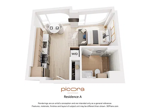 Floor plan A