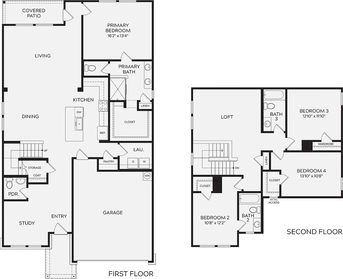 Floor plan Legacy