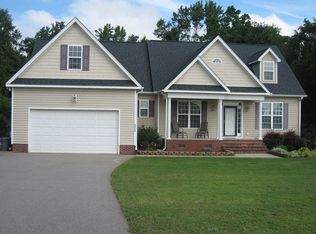 6926 Joshua Way, Sims, NC 27880