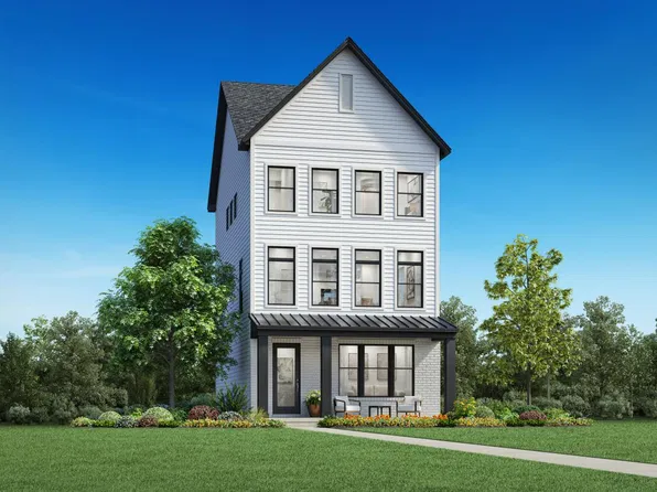 Burbank Plan, Toll Brothers at West Park - Everen Collection