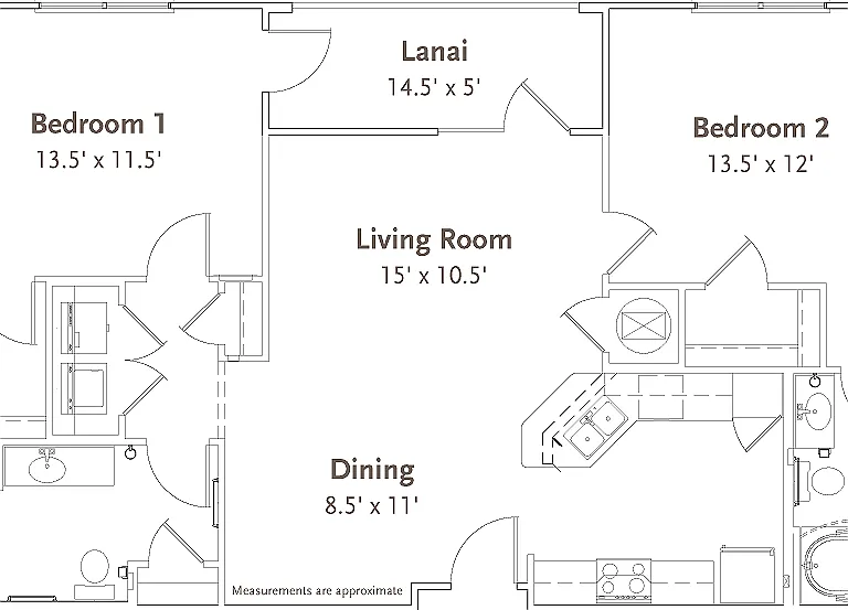 VALENCIA | 2 Bed 2 Bath VALENCIA | 2 Bed 2 Bath