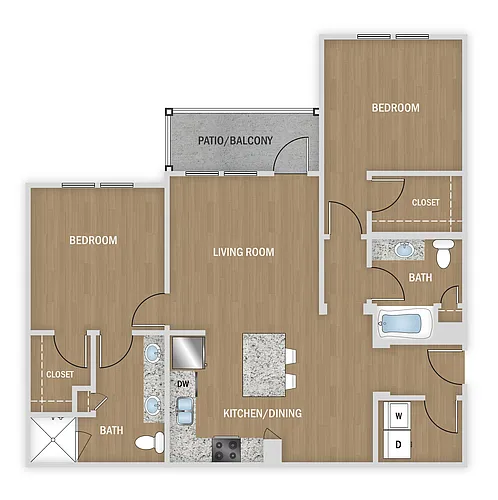 Floor plan B1