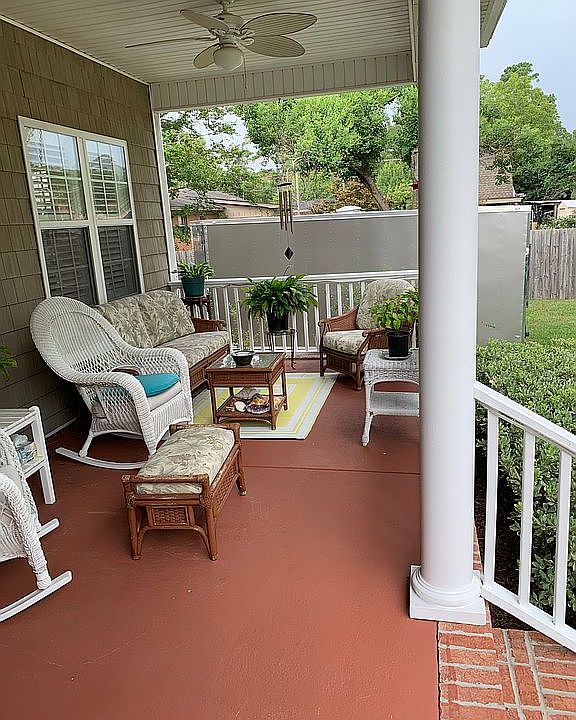 Back porch