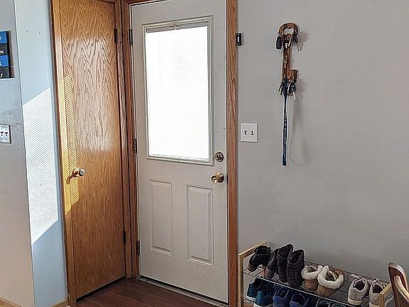 Side door entrance