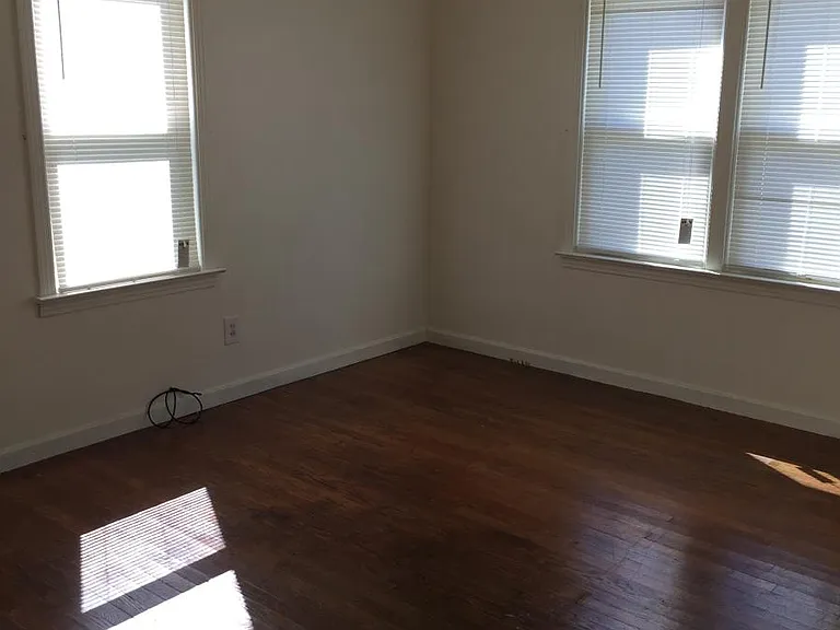 Wood floors in bedrooms