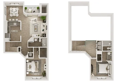 Floor plan B2