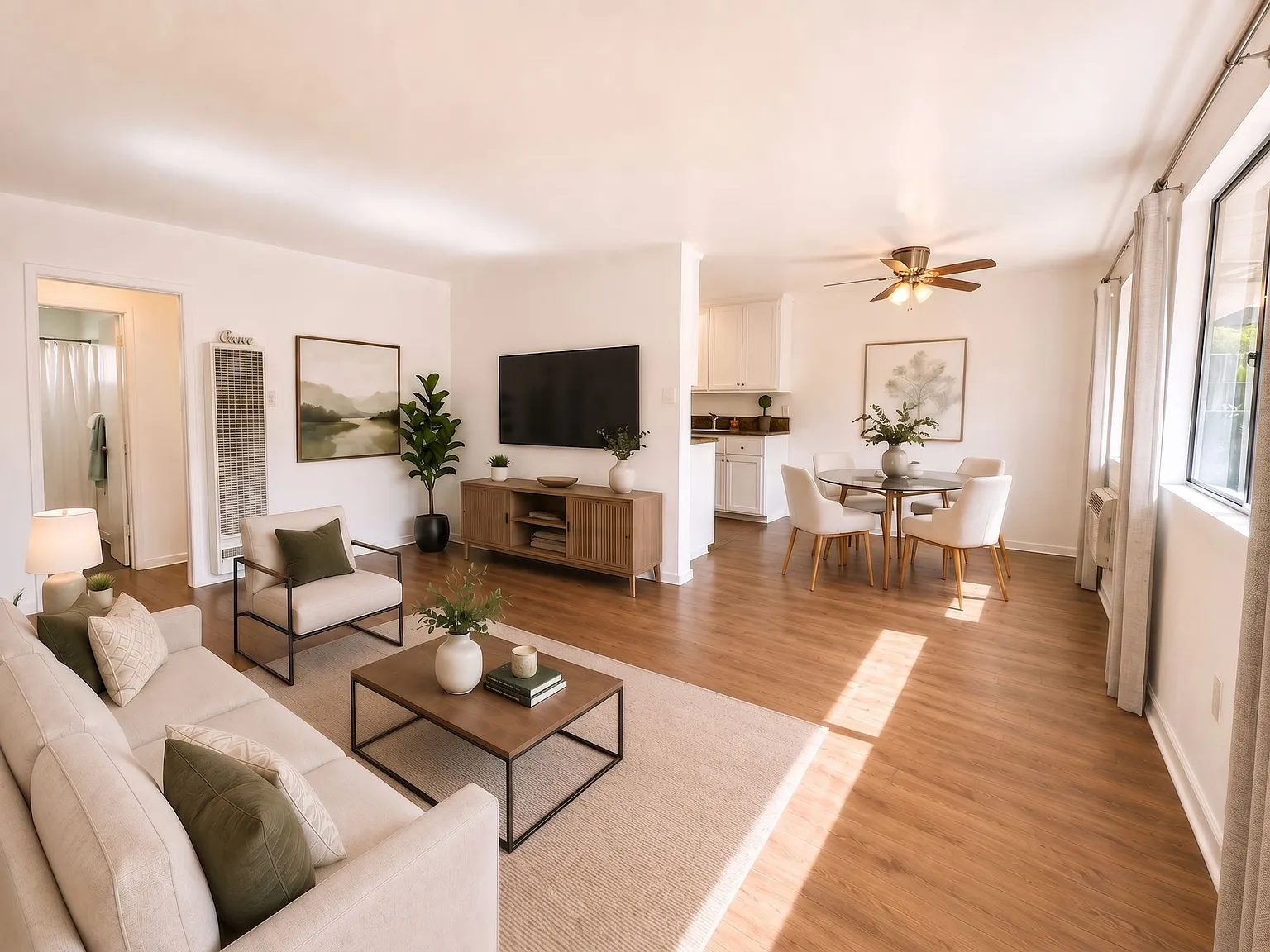 Spacious 1-Bedroom with Pool Views at 10822 Victory Blvd North Hollywood, CA 91606 — Photo 2