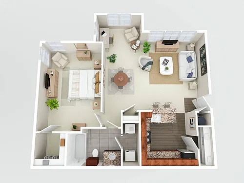 Floor plan A4
