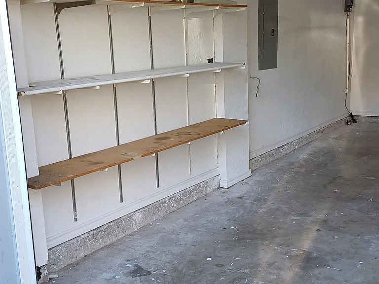 Garage shelves