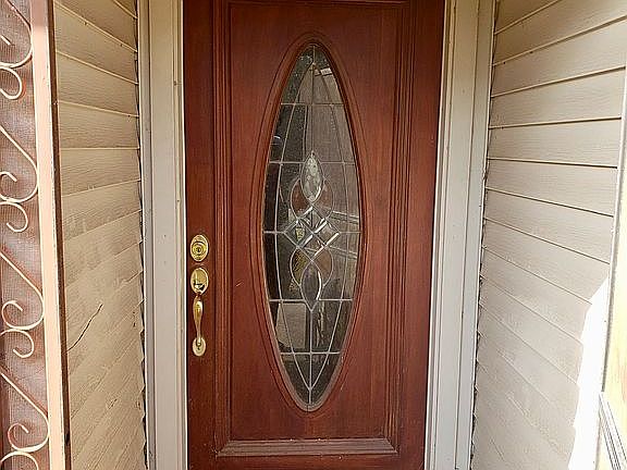 Front door