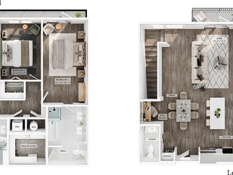 2BR/2BA - B8 2BR/2BA - B8