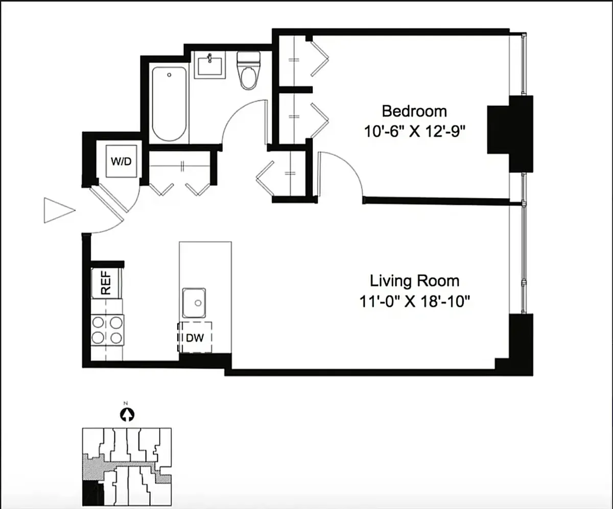 Building Photo - 321 W 37th St #7L