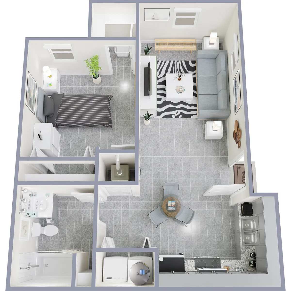 Floor plan A1