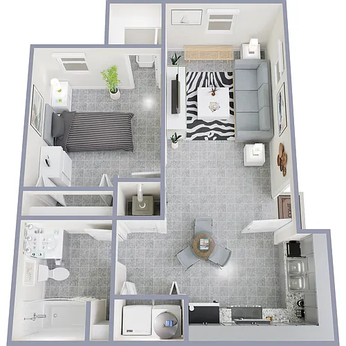 Floor plan A1